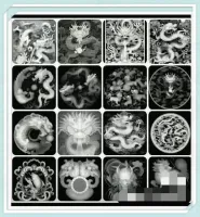 2_万_+_件精雕灰度图_木雕玉雕花鸟龙凤人物_46_牌家具
