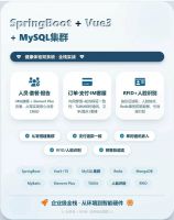 SprB+Vue3+MQ健康体检双系统【全栈实战】Sprin