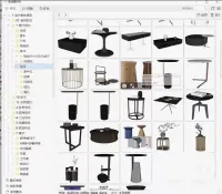 54_个G的Su模型库，Ens本地模型库