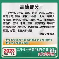 【秒发】新能源汽车维修资料纯电动混合动力电路图维修手册视频教