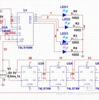 【秒发】Multisim仿真数电仿真上1000多种实例，基于