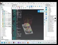 【秒发】PowerMILL屏幕显示工具栏_免安装的VB程序