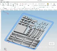 【秒发】CNC产品编程加工中心UG12NX12手板编程图档模