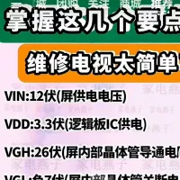 【秒发】液晶屏飞线图+断Y技改，抖音淑淑电子版资料，有了它大