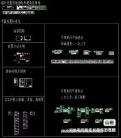 【秒发】总平布置编制指南，临建平面图绘图素材及指导，施工机械