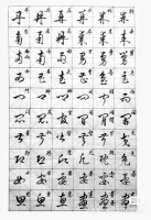 【自动发货】草书字帖电子版6个高清PDF文档_适合书法爱好