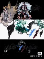 【秒发】德克萨斯立绘特效素材明日方舟缄默德克萨斯精英二立绘特