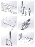 【秒发】快速夹钳3D模型300套工装夹具设计素材Step格式