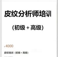 皮纹学_皮纹培训_皮纹分析培训初级+高级皮纹学_皮纹培训_皮