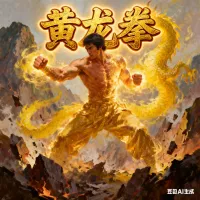 点击放大 黄龙拳。拳法。稀有拳法。秘传拳法_黄龙拳是幕阜山地区