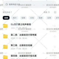 黑金编曲大师全集资料墙裂推荐